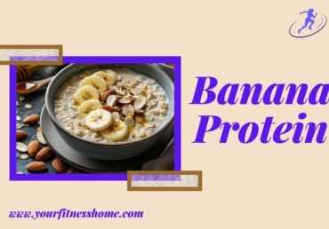 Banana protein shakes