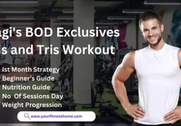 Sagi's BOD Exclusives Bis and Tris Workout