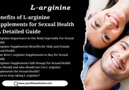 L-arginine Supplements Benefits For Sexual Health
