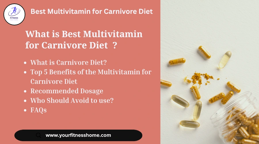 Best Multivitamin for Carnivore Diet Benefits and Usage