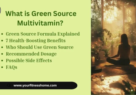Green Source Multivitamin Benefits and Usage