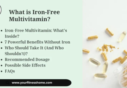 Multivitamin Iron Free Benefits and Usage