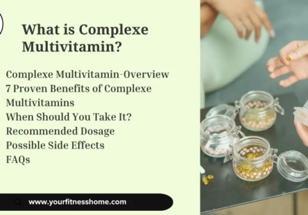 Complexe Multivitamin Benefits and Usage