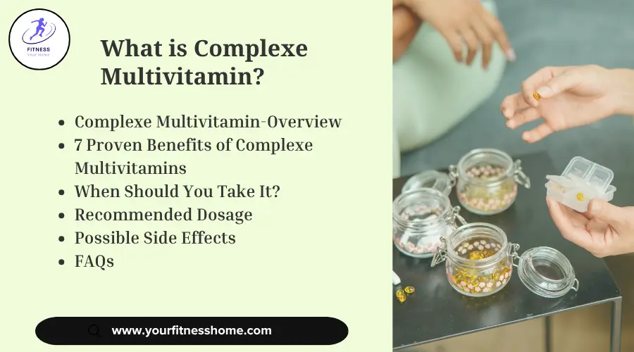 Complexe Multivitamin Benefits and Usage