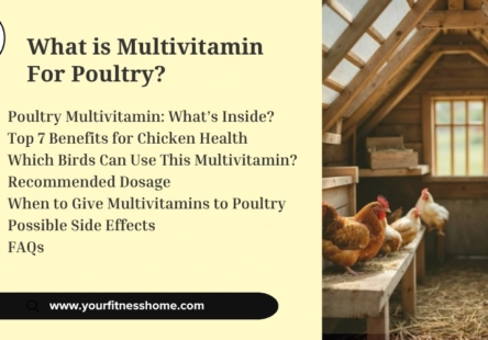 Multivitamin For Poultry Benefits and Usage