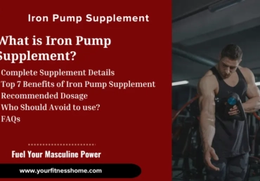 Iron Pump Supplement-Benefits and Usage