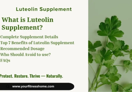 Luteolin Supplement-Benefits and usage