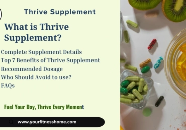 Thrive Supplement-Benefits and usage