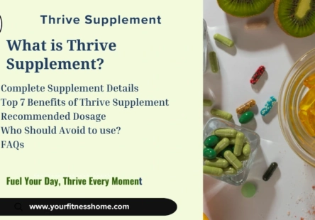 Thrive Supplement-Benefits and usage
