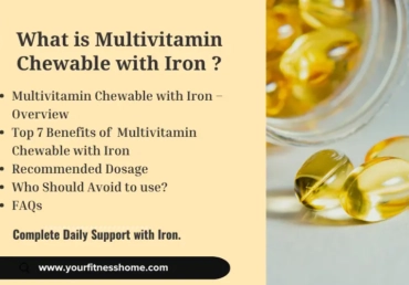 Multivitamin Chewable with Iron - Benefits and Usage