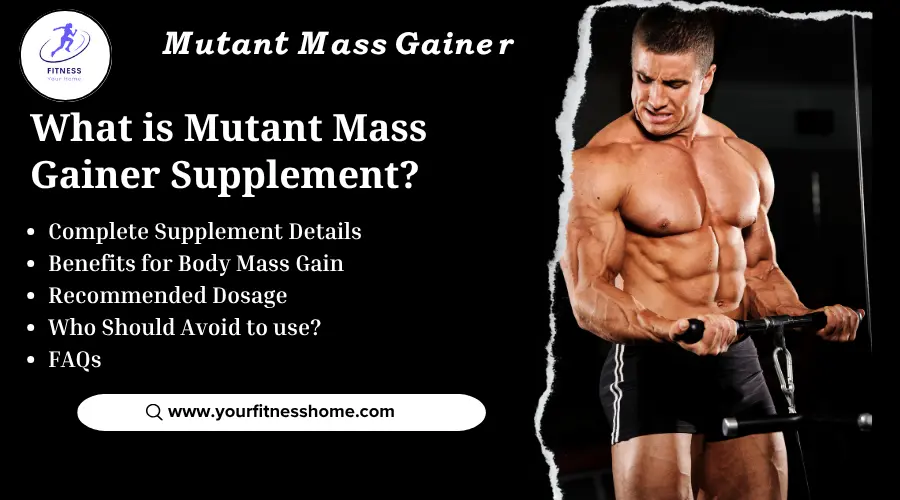 Mutant Mass Gainer Benefits