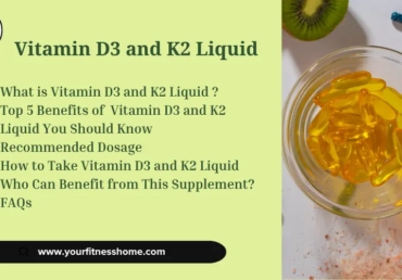 Vitamin D3 and K2 Liquid Benefits and Usage