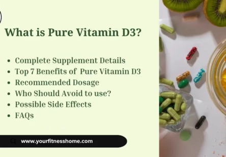Pure Vitamin D3 Benefits and Usage