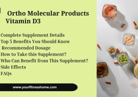 Ortho Molecular Products Vitamin D3 Benefits and Usage