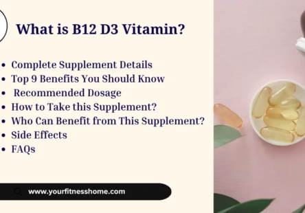 B12 D3 Vitamin Benefits and Usage