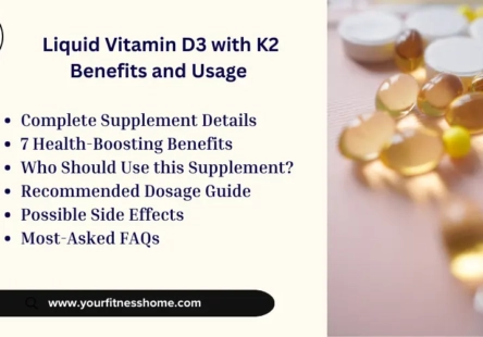 Liquid Vitamin D3 with K2 Benefits and Usage