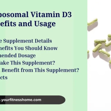 Liposomal Vitamin D3 Benefits and Usage