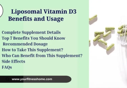 Liposomal Vitamin D3 Benefits and Usage