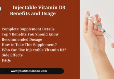 Injectable Vitamin D3 Benefits and Usage