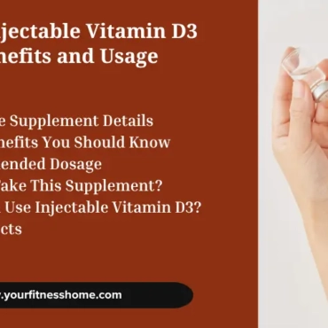 Injectable Vitamin D3 Benefits and Usage