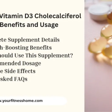 Solgar Vitamin D3 Cholecalciferol Benefits and Usage