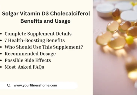 Solgar Vitamin D3 Cholecalciferol Benefits and Usage